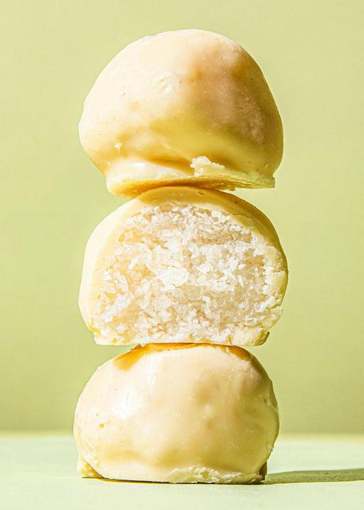 Image du produit KoRo Préparation à la noix de coco enrobée de chocolat blanc (1000 g)