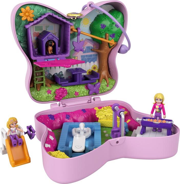 Actual product image Polly Pocket Backyard Butterfly