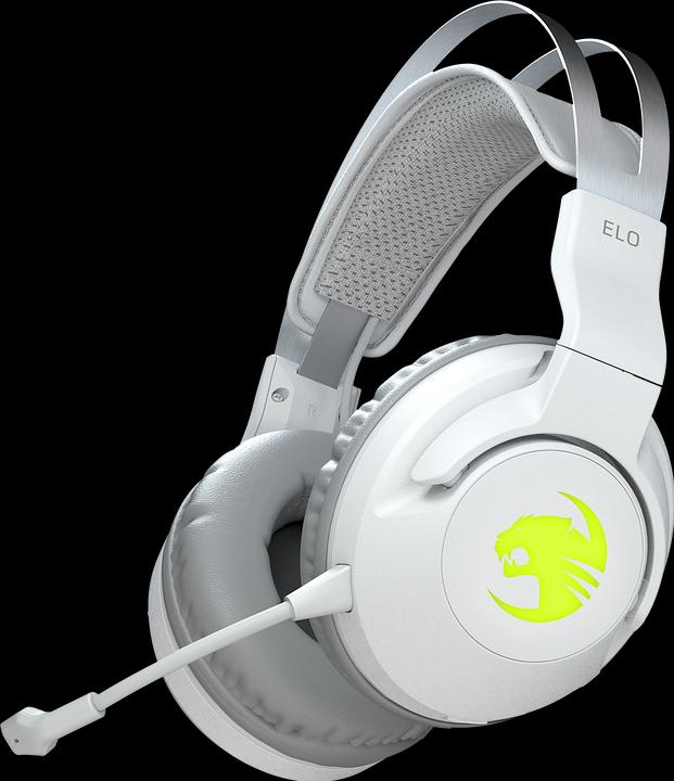 Image du produit Roccat Elo 7.1 Air écouteurs sans fil | Blanc (Sans fil)