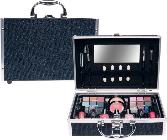 Image du produit Treffina Casuelle Alu Case Noir Pailleté