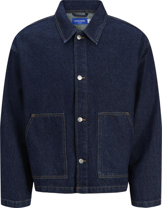 Image du produit Jack & Jones Wide Fit Jeanshemd Jeanshemd (L)