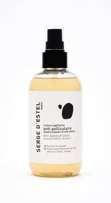 Actual product image Serge D'Estel PARIS Anti-Dandruff Lotion Vegan Formula Leave In Spray Cleansing 200g (200.25 ml)