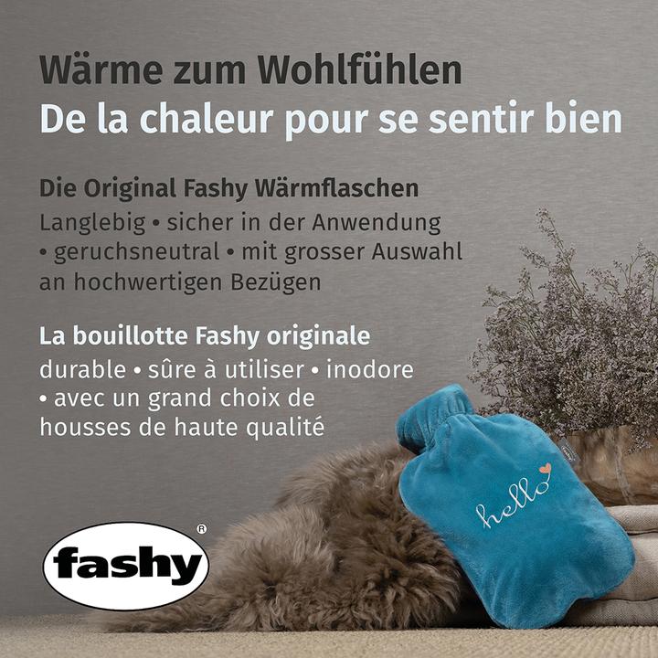 Immagine prodotto Fashy Bottiglia di acqua calda (2 l)