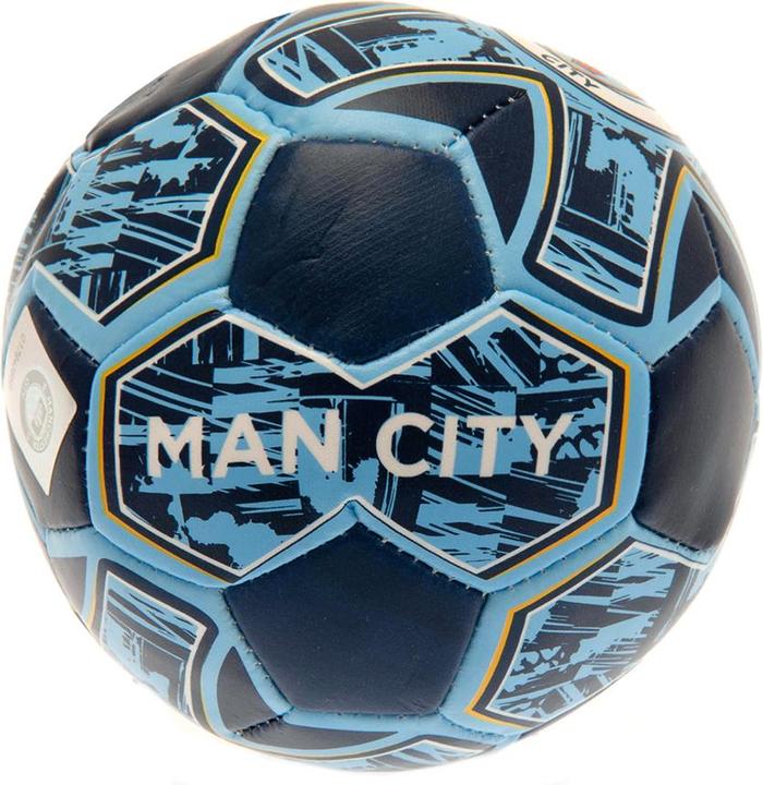 Produktbild Manchester City FC Weich MiniFussball Wappen