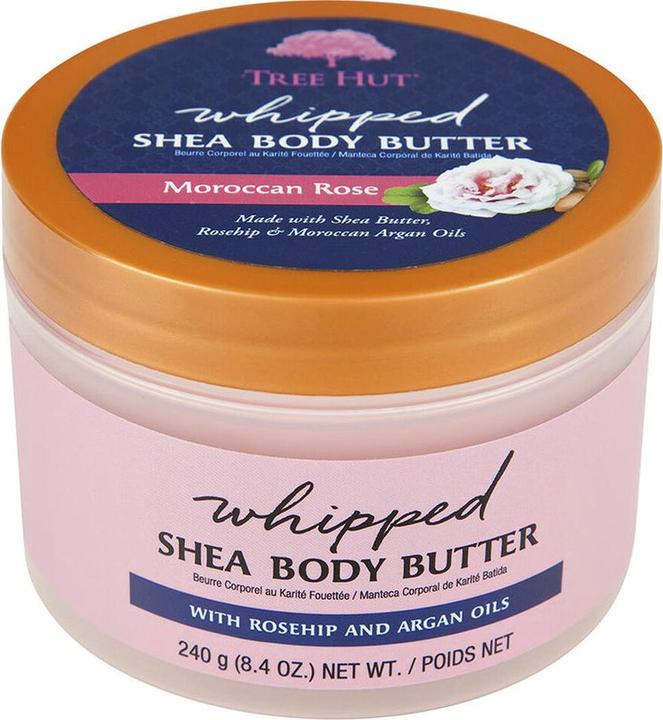 Produktbild Tree Hut SOUFLÉ BUTTER pink Moroccan body 240 gr (Körpercreme)