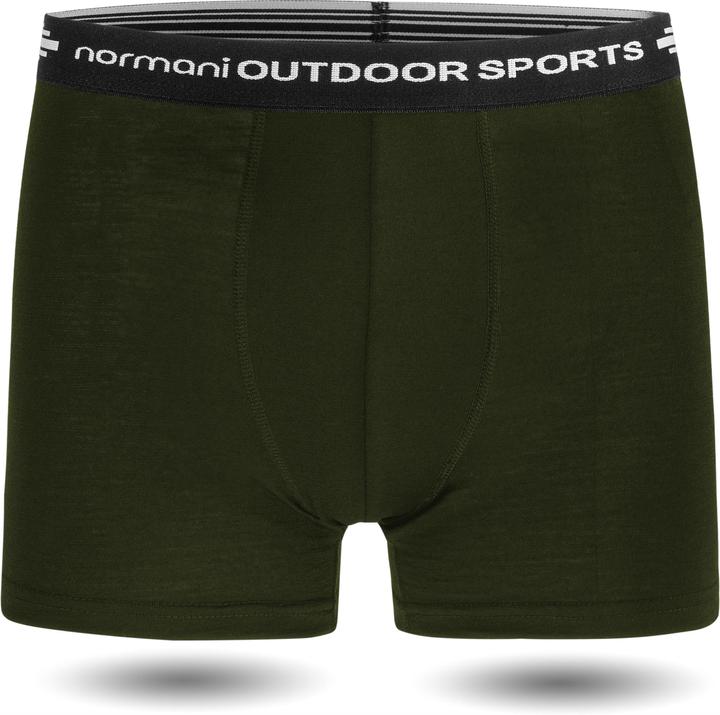 Actual product image Normani Herren Merino Boxershorts Adelaide - 1579 (3XL)