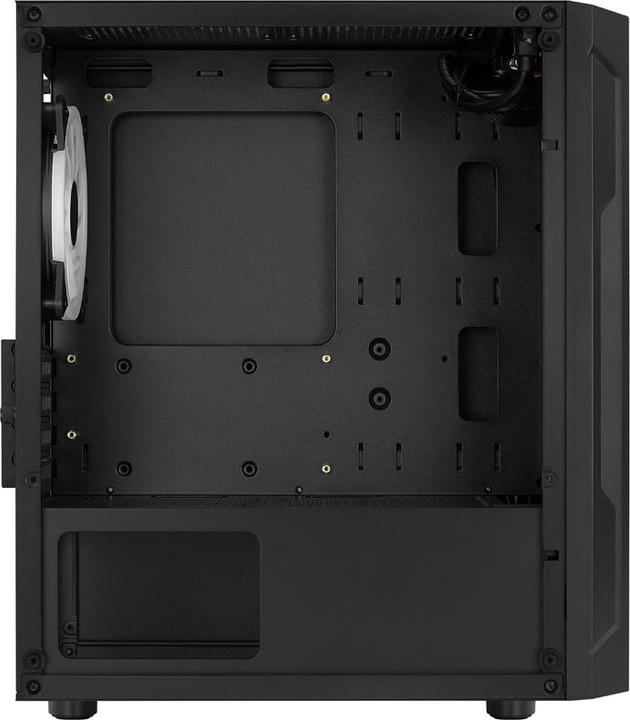 Productafbeelding AeroCool Go Mini Trinity v3 Zwart MicroATX/MiniITX - Midi/Minitower - Micro/Min (mATX)