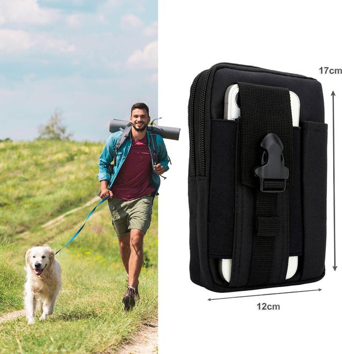 Produktbild Cadorabo Handytasche für Samsung Galaxy EXPRESS 2 Hülle im Militär Style (Samsung Galaxy Express 2)