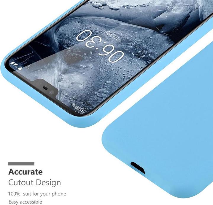 Productafbeelding Cadorabo TPU Candy Cover (Nokia 6.1 Plus)