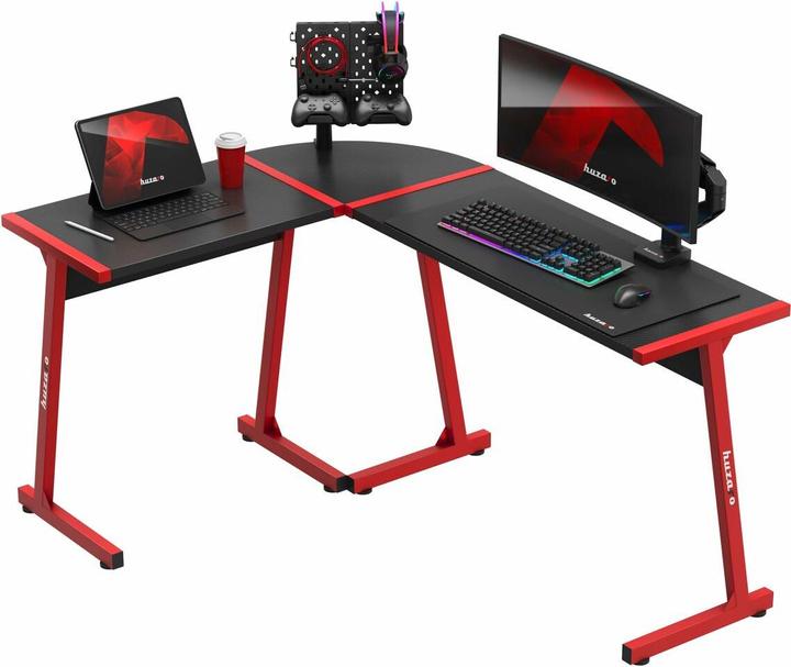 Image du produit Huzaro Biurko gamingowe Hero 6.0 Red