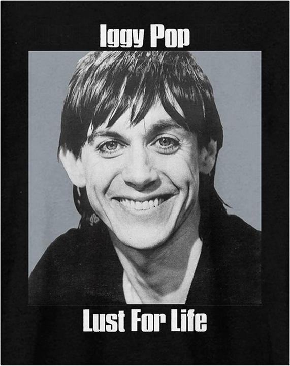 Immagine prodotto Amplified Lust For Life Maglietta Iggy Pop Adulto Unisex (XL)