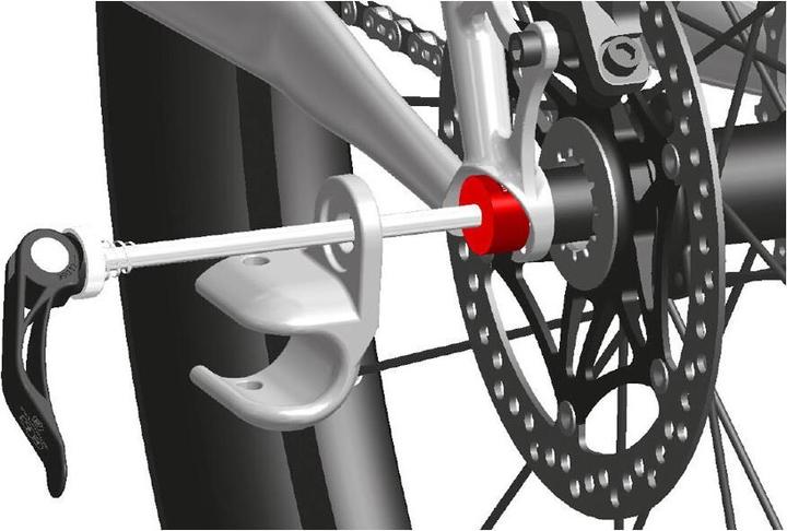 Actual product image Thule Spacer