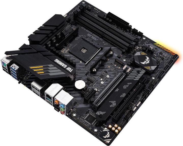 Actual product image ASUS TUF GAMING B550M-PLUS (AM4, AMD B550, mATX)