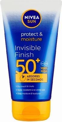 Immagine prodotto NIVEA Invisible Finish Spf 50+ Sun Milk Protect & Moisture Sun Milk 150 Ml (Latte solare, SPF 50+, 150 ml)
