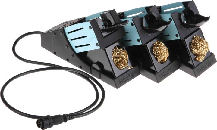 Image du produit Weller Erem Station à vide WR3000M numérique 360 W, 400 W 50 à 550 °C avec support, pointe à souder, pompe