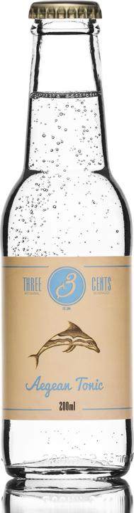 Immagine prodotto Three Cents Tonico Egeo (24 x 20 cl)