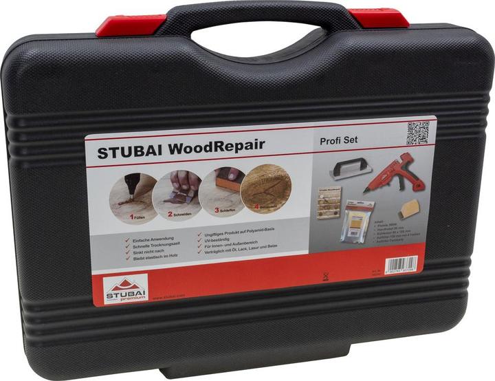 Image du produit Stubai Kit professionnel Wood Repair