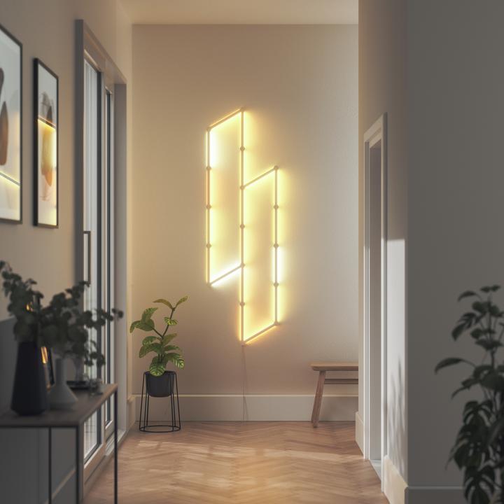 Produktbild Nanoleaf Lines (RGBW, 252 cm, Indoor)