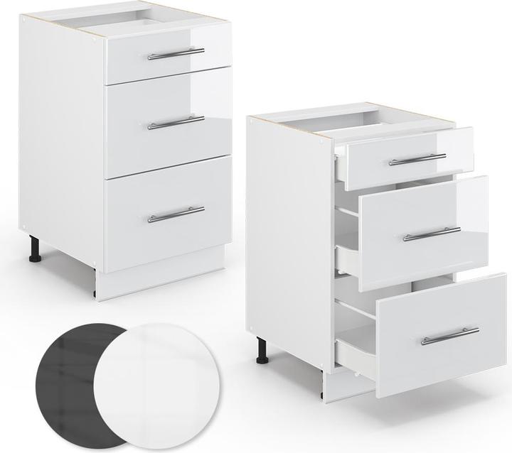 Actual product image Vicco Badschrank Fame-Line