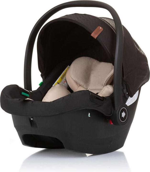 Actual product image Chipolino Set Babyschale Isofix-Station (Baby car seat, ECE R129/i-Size Standard)