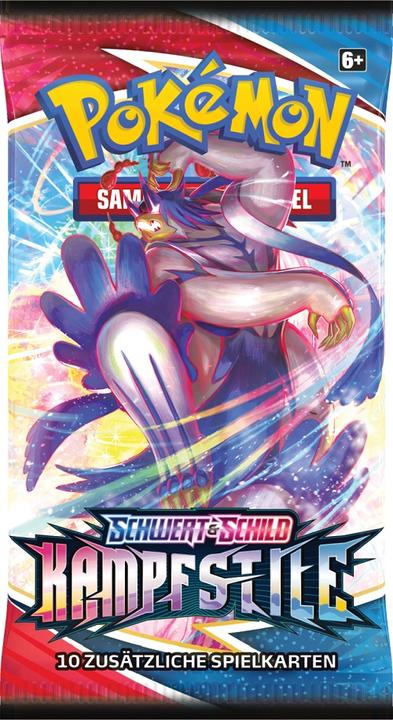 Immagine prodotto Pokémon Stili di battaglia (Tedesco, Pacchetto Booster)