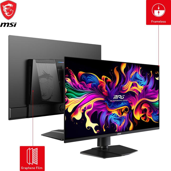 Produktbild MSI MPG 321URXDE QD-OLED (3840 x 2160 Pixel, 32")
