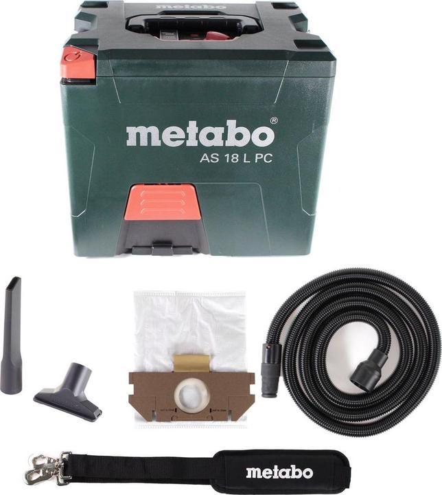 Immagine prodotto Metabo Set di aspirapolvere a secco (Aspirapolvere)
