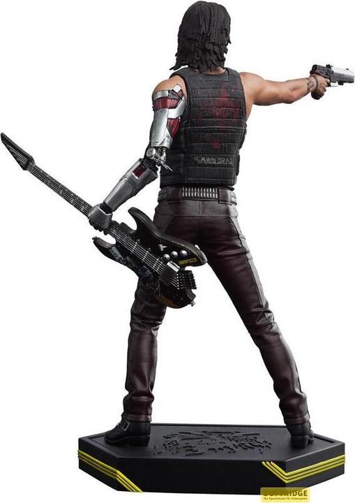 Actual product image Dark Horse Figure Cyberpunk 2077 Johnny Silverhand PVC