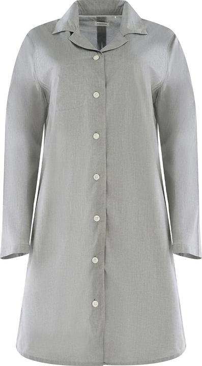 Image du produit Seidensticker Chemise de nuit en chambray à manches longues (40, L)