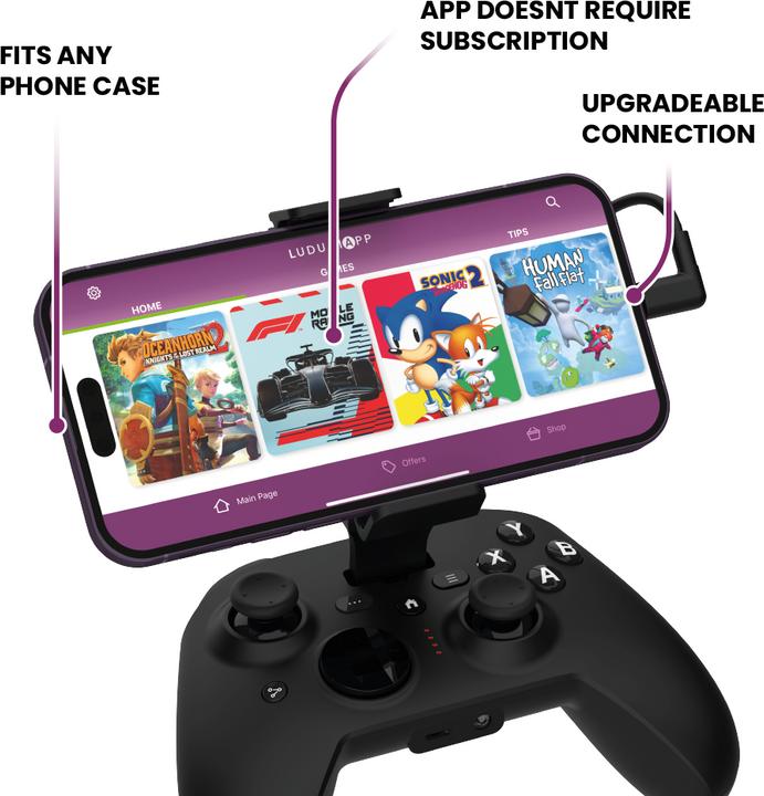 Produktbild Rotor Riot XBOX Smartphone Controller (iOS)