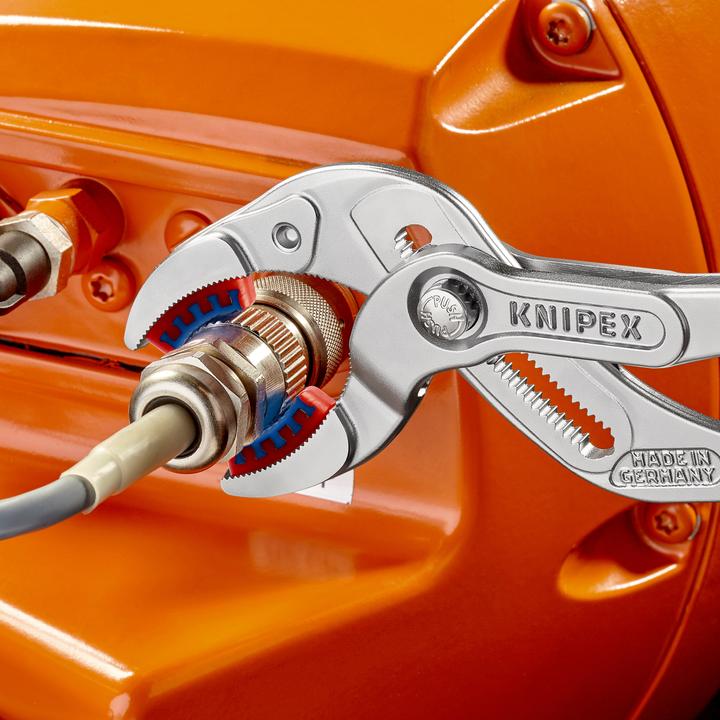 Produktbild Knipex Siphon- und Connectorenzange SpeedGrip (250 mm)
