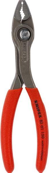 Image du produit Knipex Pince frontale TwinGrip 82 01 150 (rouge, longueur 150mm) (154 mm)