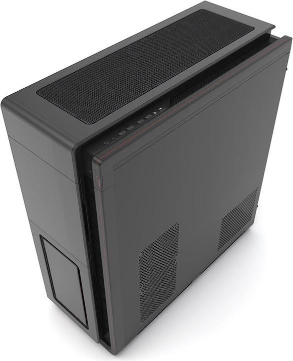 Produktbild Phanteks Enthoo Primo Special Edition, schwarz/rot (E-ATX, mATX, ATX)