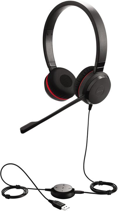 Image du produit Jabra Evolve 30 II Duo UC (Filaire, USB-A)