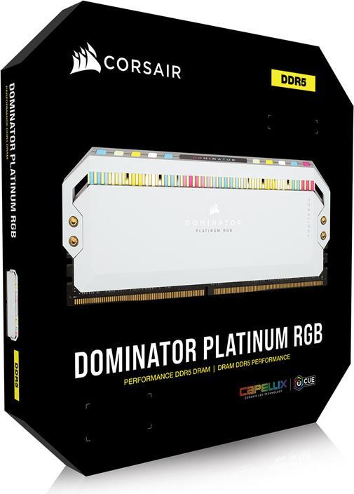 Actual product image Corsair Dominator (2 x 16GB, 5200 MHz, DDR5 RAM, DIMM)