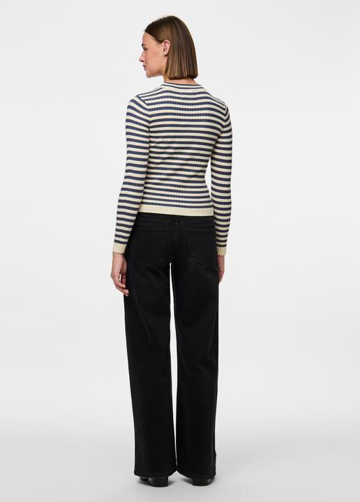 Actual product image Pieces Pccrista Ls O-Neck Knit Noos Bc (XS)