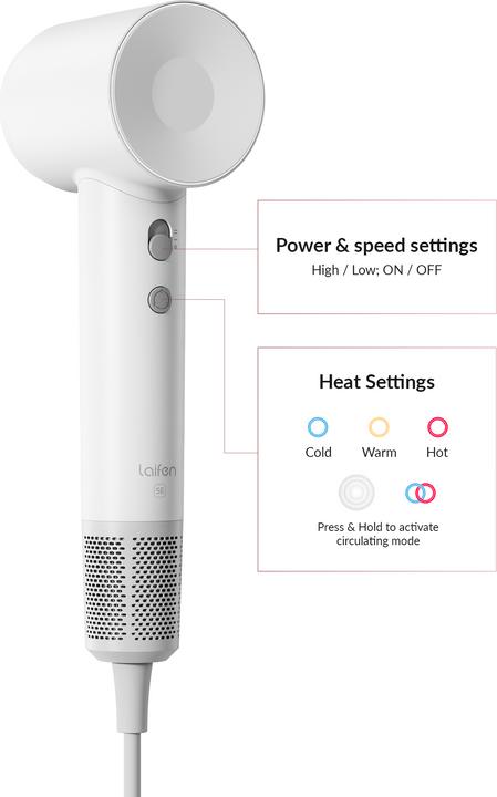 Image du produit Laifen SE Special WHI - 3 Aufsätze