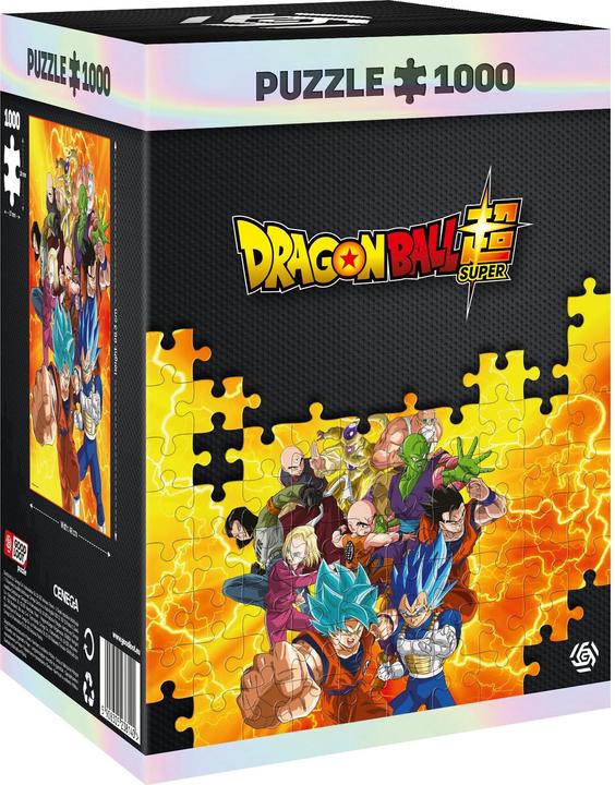 Image du produit Good Loot Puzzle de Dragon Ball Super : Universe 7 Warriors (1000 pièces)