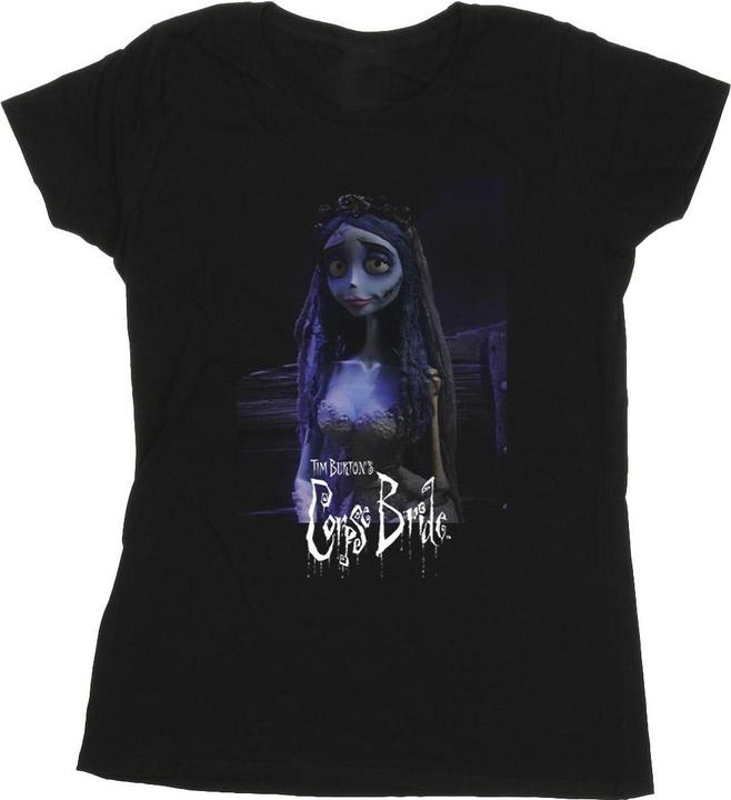 Immagine prodotto Corpse Bride Emily Poster Maglietta Donna (S)