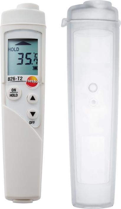 Produktbild Testo Infrarot-Thermometer 826-T2 Op