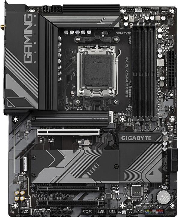 Productafbeelding Gigabyte B650 GAMING X AX V2 AM5 4xDDR5 4xSATA 3xM.2 (AM5, AMD B650, ATX)