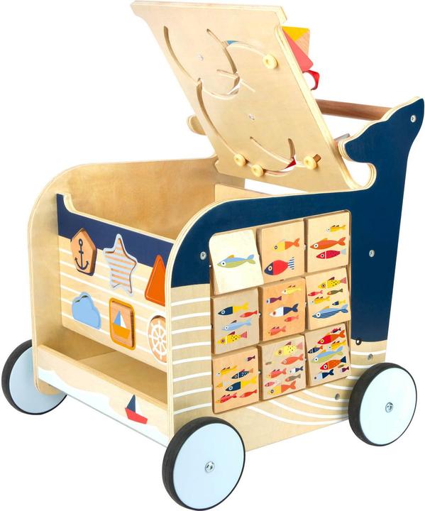 Actual product image small foot baby walker