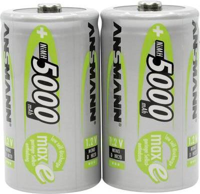 Image du produit Ansmann Mono D (2 pcs, D, 5000 mAh)