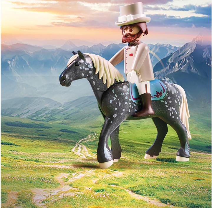 Actual product image Playmobil Romantic horse carriage (70449, Playmobil Princess)