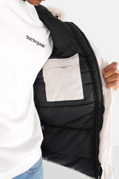 Produktbild Sixth June parka mit kapuze aus wasserabweisendem pelz ixth june (S)
