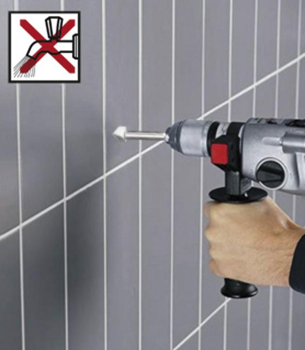 Actual product image Bosch Professional Zubehör Glass and tile drill 5 pieces (4.0-10 mm)