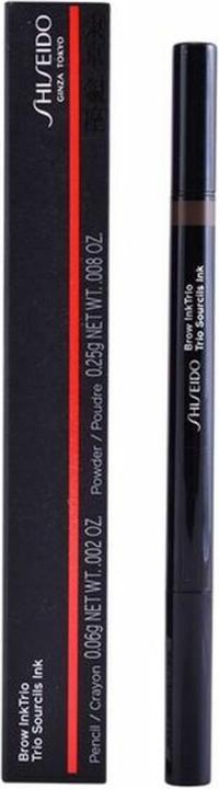 Produktbild Shiseido Brow InkTrio (Ebony)