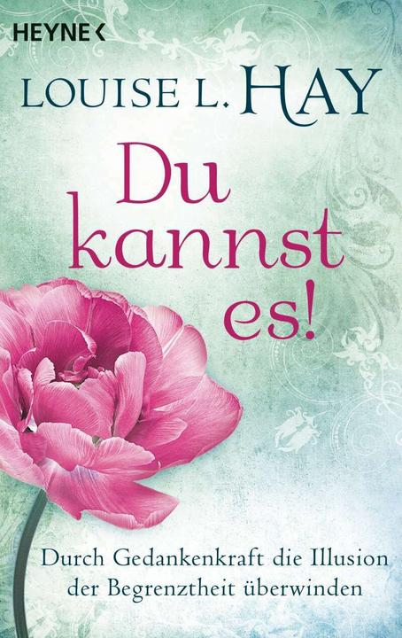 Actual product image Du kannst es! (German, Louise Hay, 2016)