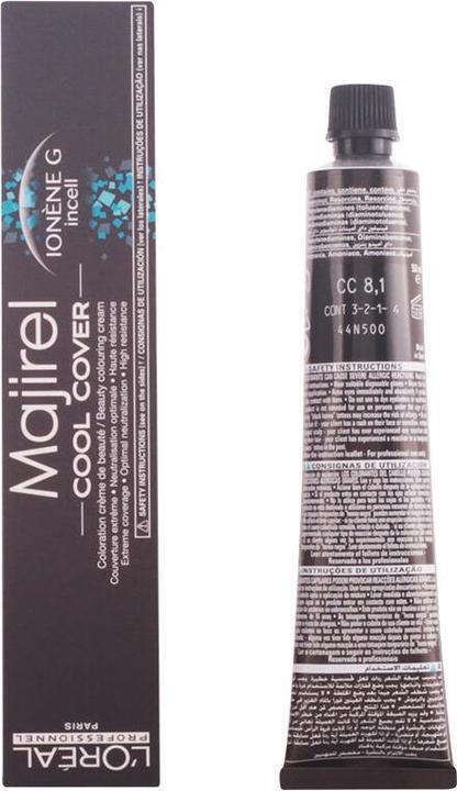 Produktbild L'Oréal Professionnel Majirel Cool Cover (8,1 Hellblond Asch)