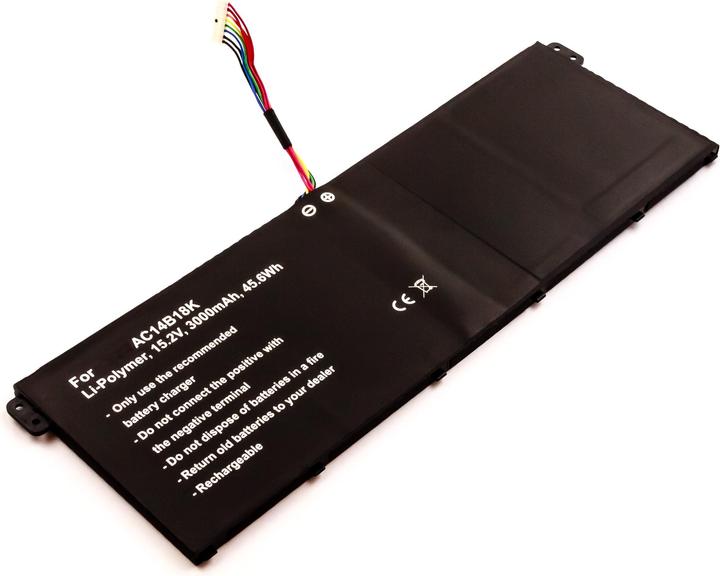 Image du produit AGI 108782 - Batterie - Acer - Aspire V3-371-3130 (3000 mAh)
